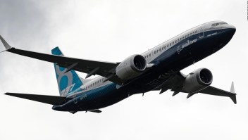 Boeing cancela producción del avión 737 Max