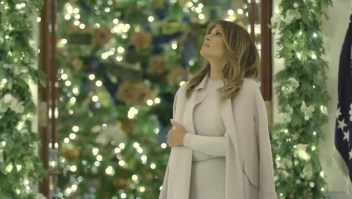 Un recorrido por las decoraciones navideñas de la Casa Blanca