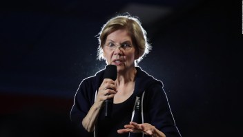 La bolsa frente a un posible triunfo de Warren en EE.UU.