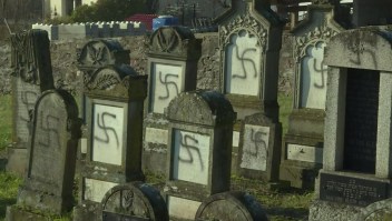 Ataque de vandalismo en cementerio judío en Francia
