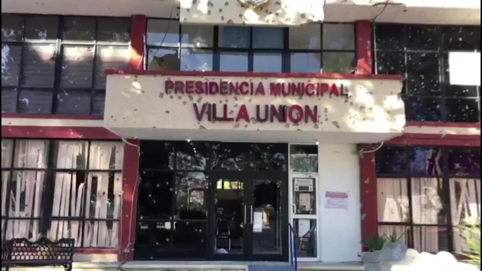 Sigue el temor en Villa Unión, México, tras balacera que