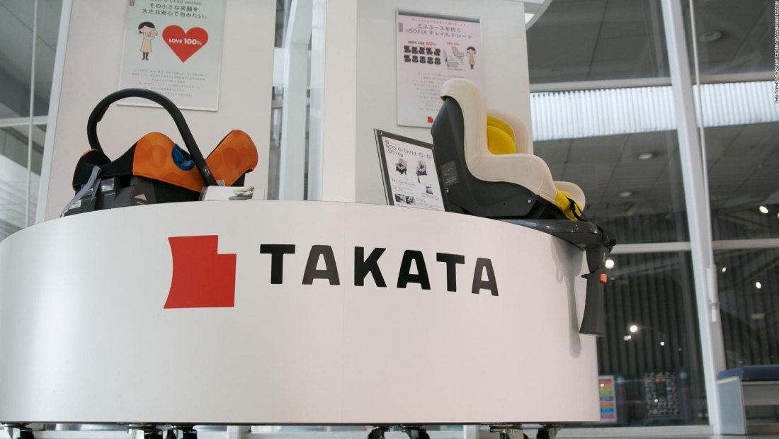 Falla de Takata impone el retiro de 1.4 millones de carros