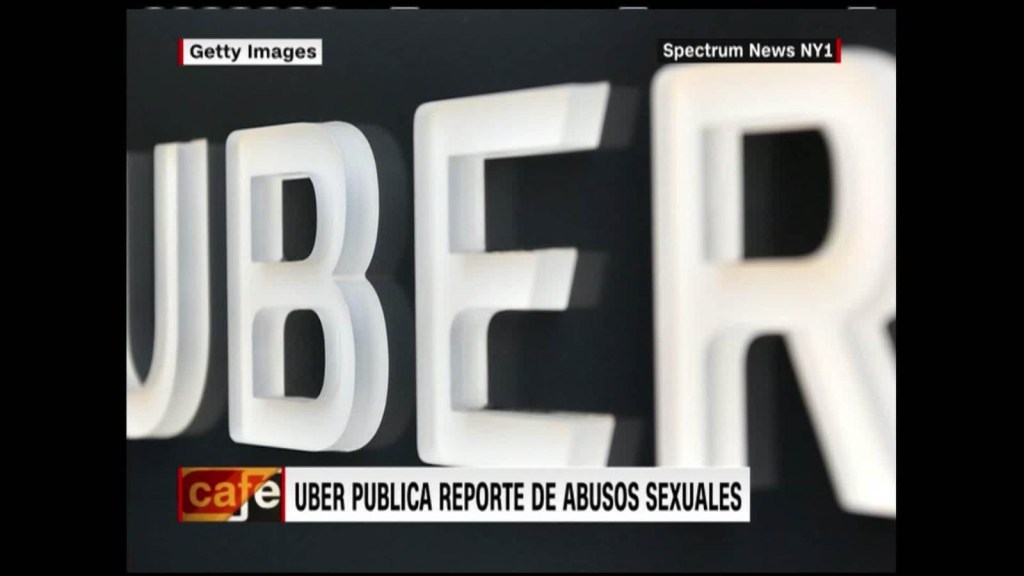 Uber adoptará medidas de seguridad contra delitos sexuales