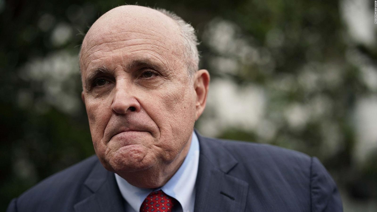Federal agents raid Rudy Giuliani’s apartment in New York