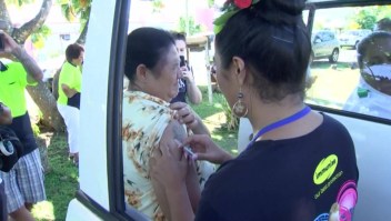 Samoa redobla su programa de vacunación esta semana, ante un brote de sarampión que ha matado a más de 50 niños en la isla.