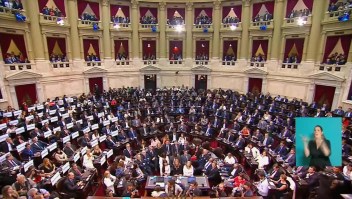 ¿Cómo se divide el poder en el nuevo Congreso argentino?