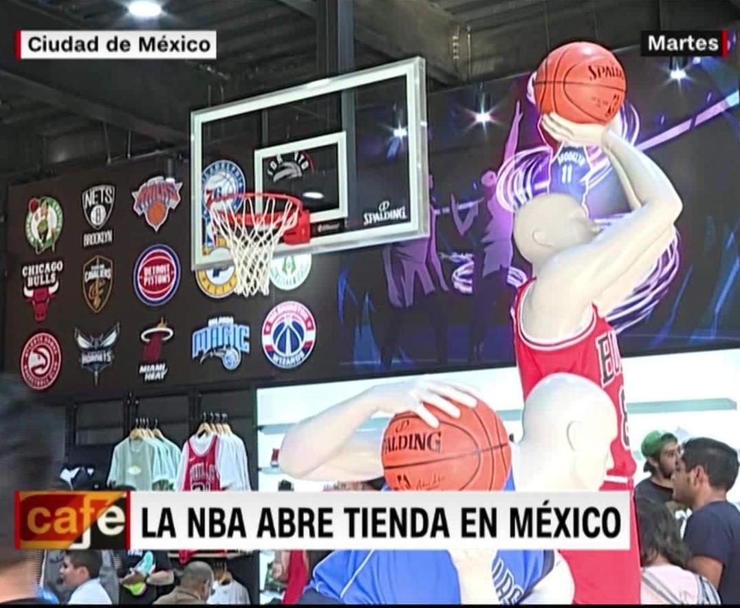 La NBA abre tienda en México - CNN