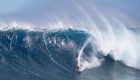 ¿Te animarías a surfear una ola de 15 metros?