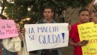 Hondureños exigen renovación del convenio de la MACCIH