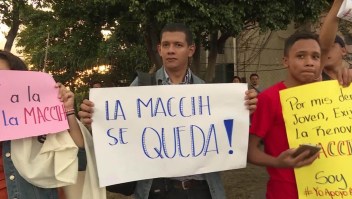 Hondureños exigen renovación del convenio de la MACCIH