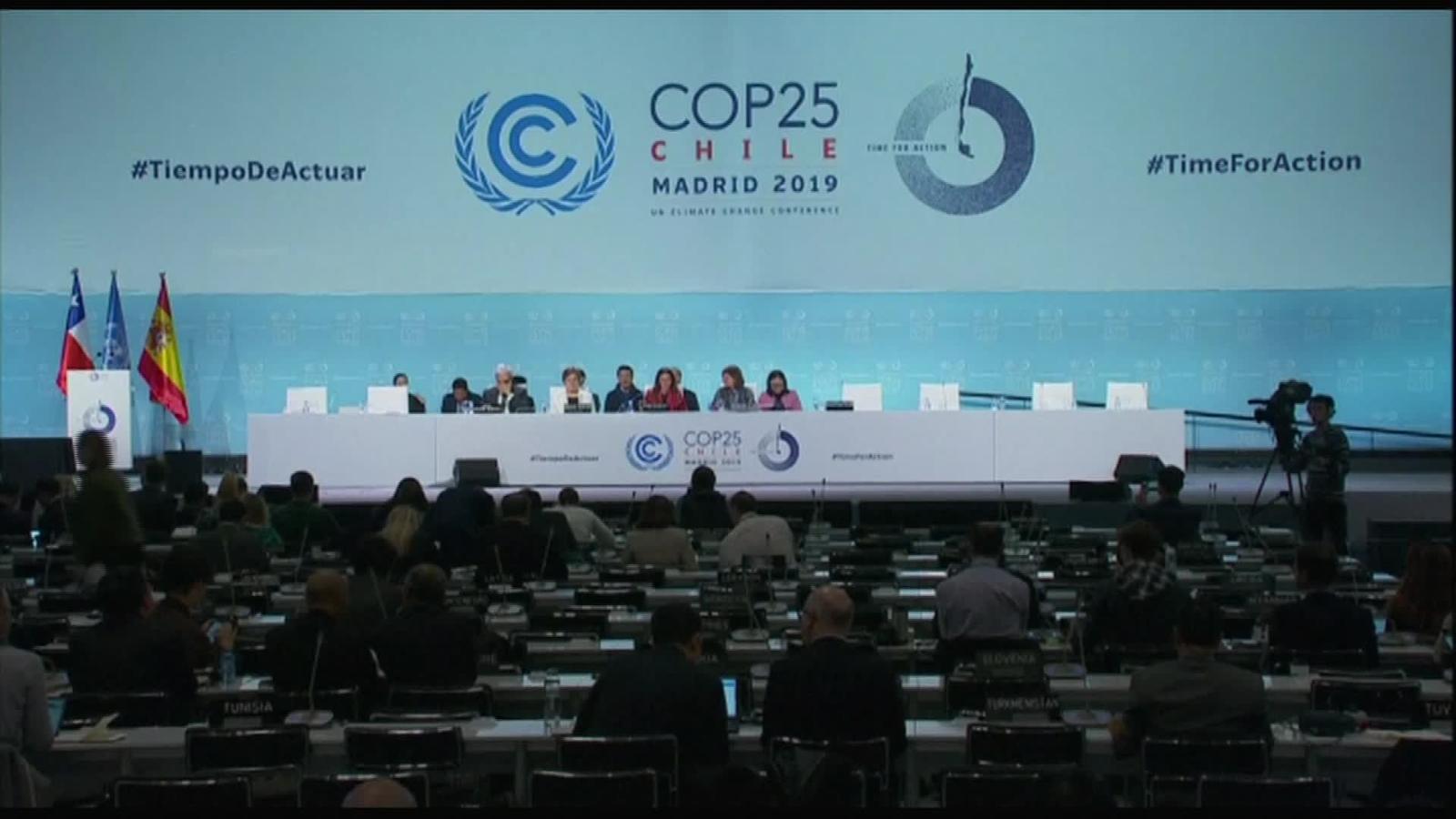 Conferencia de las Naciones Unidas sobre Cambio Climático COP25, ¿un