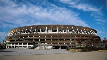 Se inaugura Estadio Nacional en Tokio para los Olímpicos