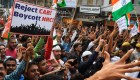 Manifestaciones no cesan en India