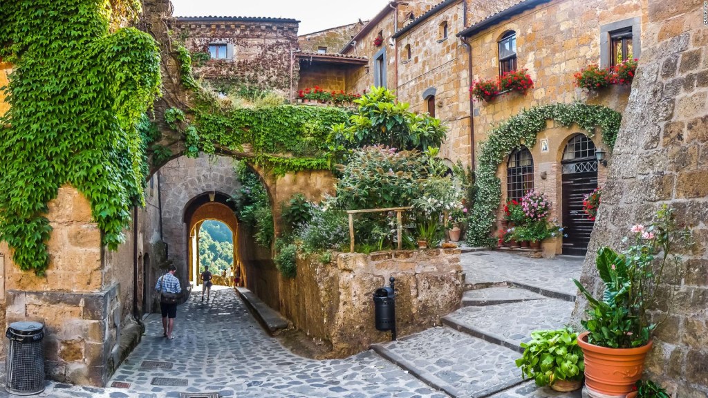 ¿Por qué todos compran las casas de US$ 1 en Italia?
