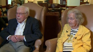 La pareja que lleva más de 80 años junta