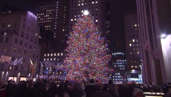 Se espera récord de visitantes a árbol de NY