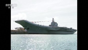 China activa su segundo portaaviones