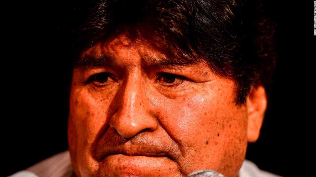 Evo Morales, tras el pedido de detención