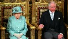 La reina Isabel inicia una nueva legislatura en el Reino Unido