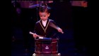 Con 3 años sorprendió al mundo con su tambor