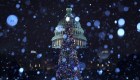 ¿Se cubrirá de nieve EE.UU. por Navidad?