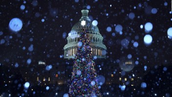 ¿Se cubrirá de nieve EE.UU. por Navidad?