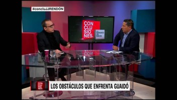 J.J. Rendón: "Tenemos diputados que los meten preso sin causa"