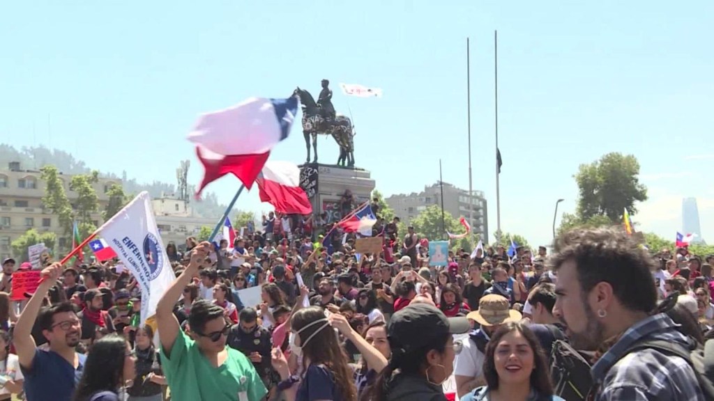 Chile: el camino hacia una nueva Constitución