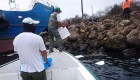 Se hunde una embarcación con diésel en las Islas Galápagos
