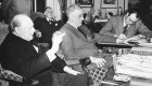 La Navidad unió a Roosevelt y Churchill