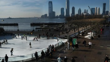 Navidad con temperaturas dispares en Estados Unidos