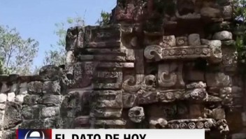 Hallan palacio Maya en México