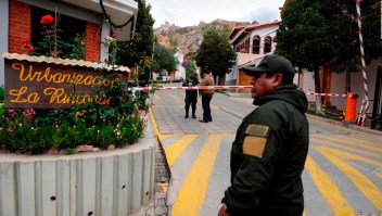 Funcionarios de México y España deben abandonar Bolivia