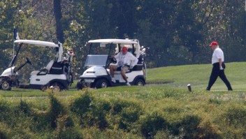 A Trump le gusta el golf...y mucho
