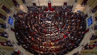 DIputados de Argentina (Foto de Télam).