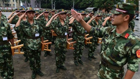 Esto es lo que sucede cuando renuncias al Ejército chino | CNN