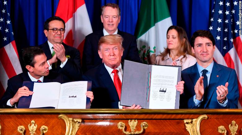 La Cámara De Representantes Aprueba El T Mec El Acuerdo Comercial De Trump Con Canadá Y México 0559