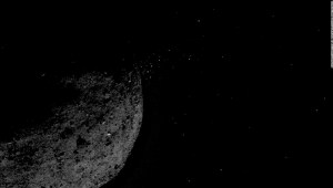 Asteroide Bennu material NASA
