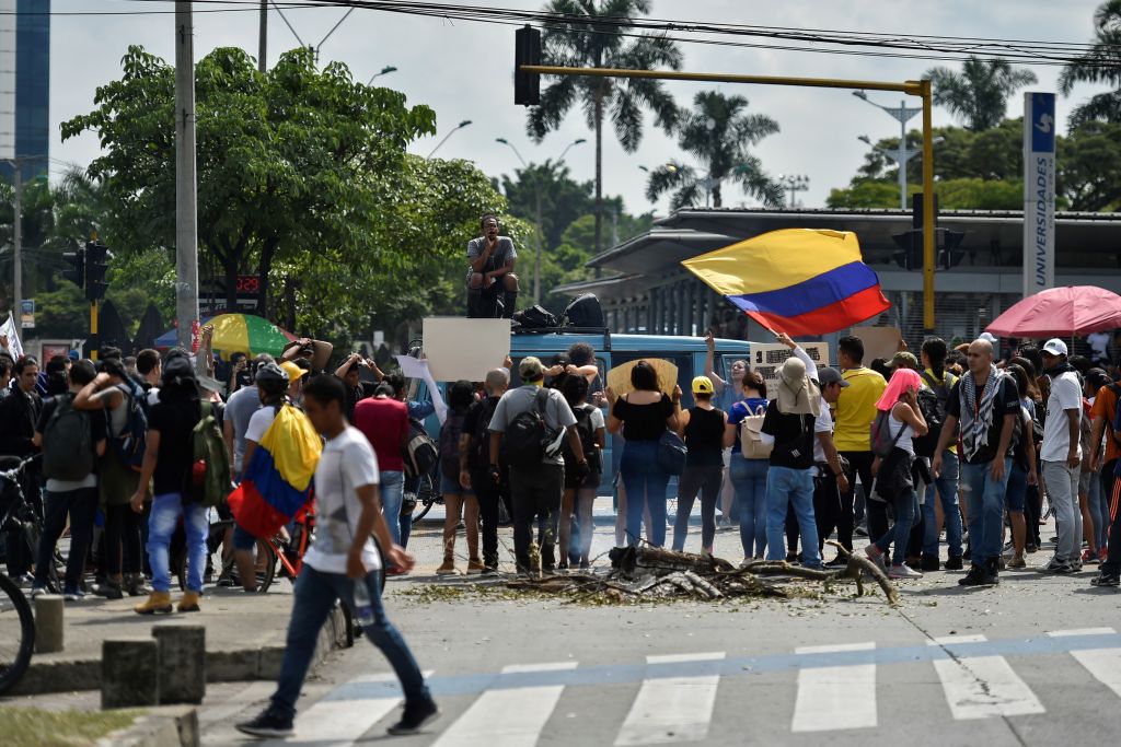 Minuto A Minuto: Así Fueron Las Protestas Del Paro Nacional 4D En ...