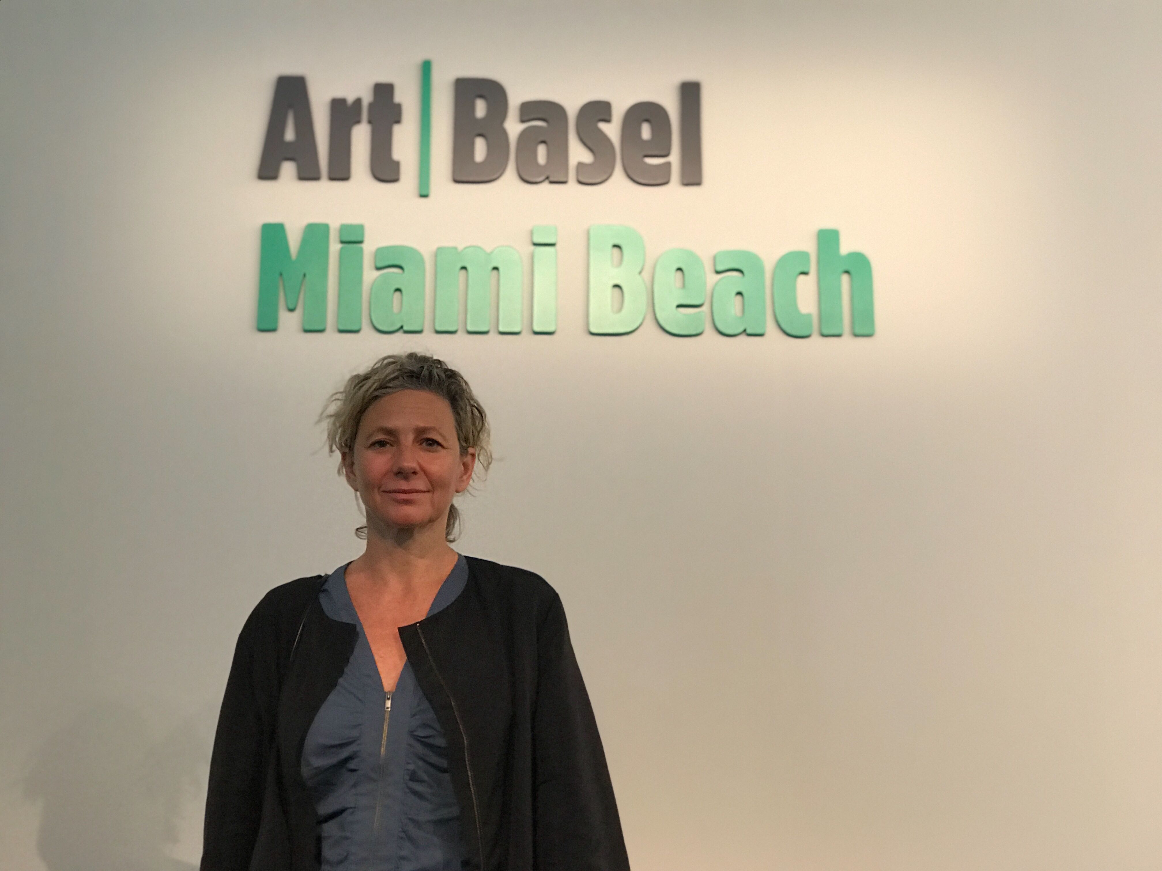 Magali Arriola, curadora de “Meridians” en ArtBasel Miami Beach