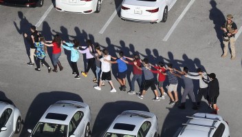 tiroteos escuelas Una imagen de la masacre de Parkland