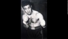 El boxeador Rocky Marciano