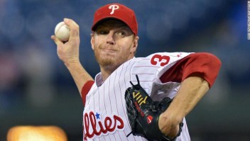 Roy Halladay pitched 16 seasons in the major leagues.