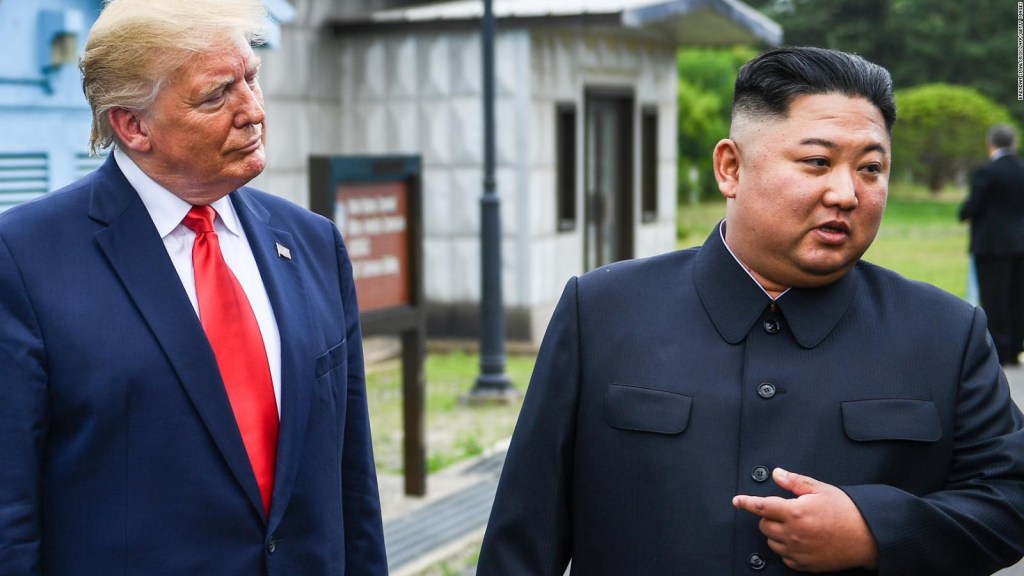 Donald Trump desea feliz cumpleaños a Kim Jong Un