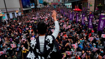 Protestas de Hong Kong afectan al banco HSBC y la bolsa de Londres