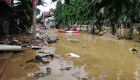 Lluvias azotan Indonesia