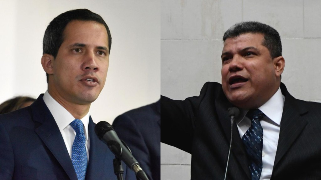 Tensión en la Asamblea Nacional entre Guaidó y Parra