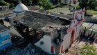 Fuertes imágenes que dejaron los sismos en Puerto Rico