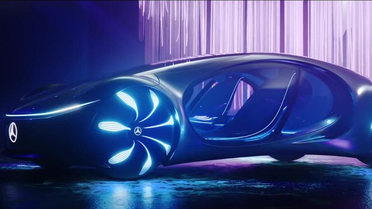 Mercedes-Benz desarrolla un auto futurista inspirado en 