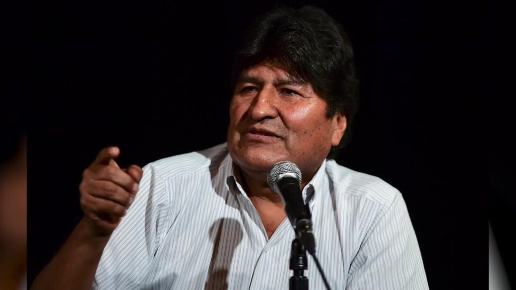 Piden a Interpol la aprehensión de Evo Morales